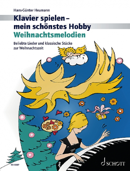 Spielband für Klavier Weihnachtsmelodien - Klavier spielen-mein schönstes Hobby