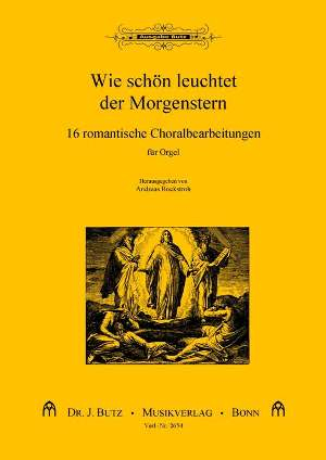 Wie schön leuchtet der Morgenstern für Orgel