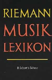Riemann Musiklexikon Band 2 Ergänzungsband zum Personenteil L-Z