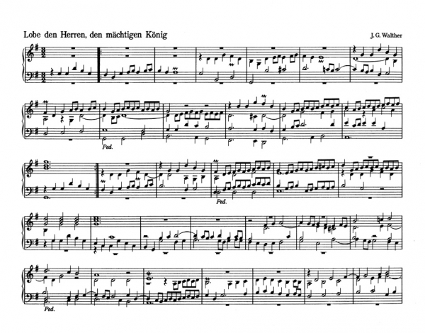 Spielband für Orgel Choralvorspiele 1