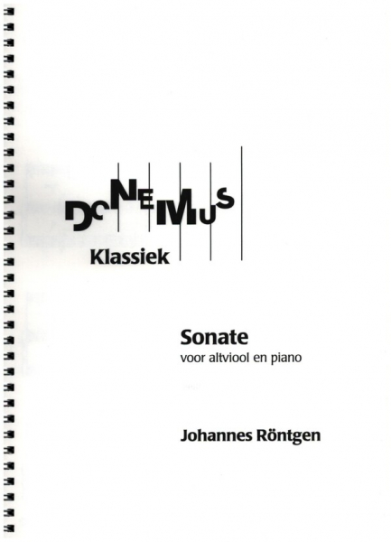Sonate für Viola und Klavier