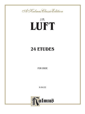 24 Etudes for oboe