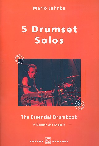5 Drumset Solos für Schlagzeug