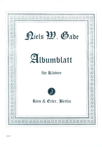 Albumblatt für Klavier