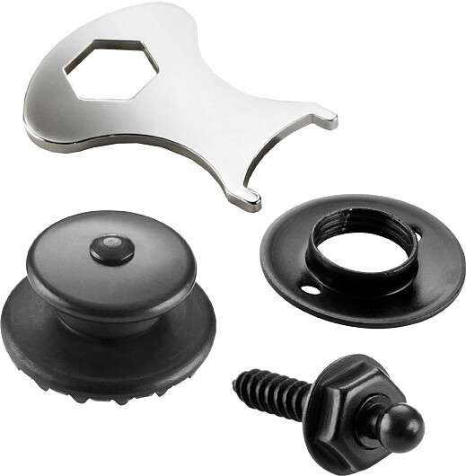 Security Locks Loxx XL Schwarz