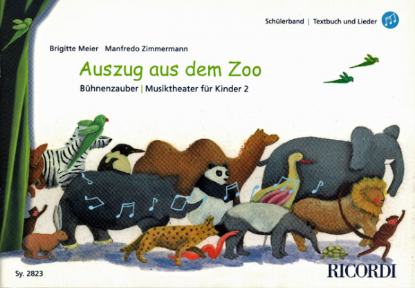 Auszug aus dem Zoo Band 2 Schülerband (Texte und Lieder)