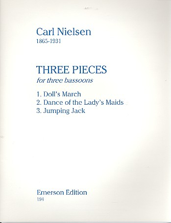 3 Pieces for 3 bassoons