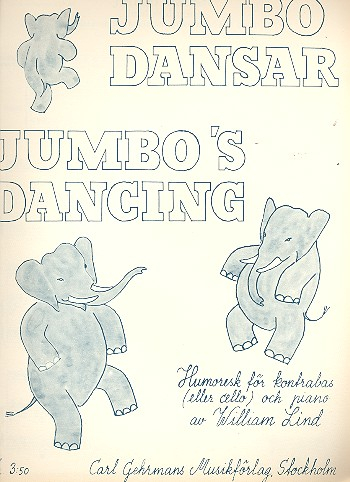 Jumbo dansar (Jumbo&#039;s Dancing) humoresk foer kontrabas (cello)