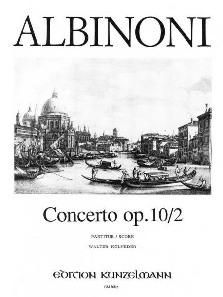 Concerto g-Moll op.10,2 für Streichorchester