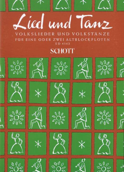 Lied und Tanz für 2 Altblockflöten