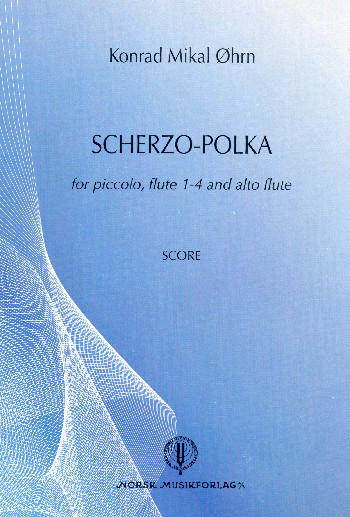 Scherzo-Polka for piccolo, 4 flutes and alto flute