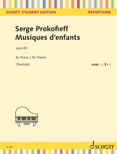 Spielstücke Klavier Musique d&#039;enfants 65