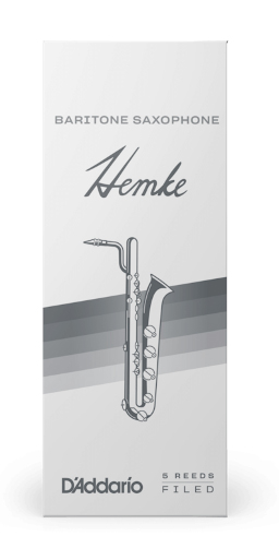 Es-Bariton-Sax-Blatt Hemke, Stärke 4
