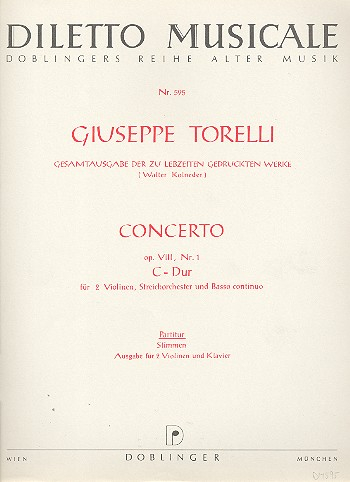 Concerto Grosso C-Dur op.8,1