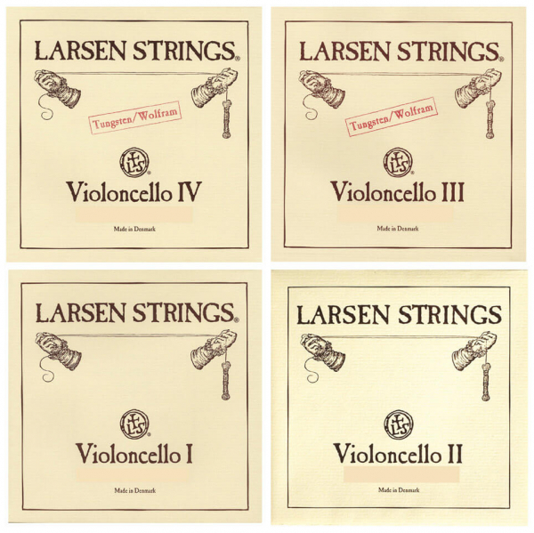 4/4 Cellosaiten Larsen Strings Strong