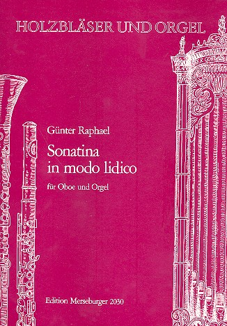Sonatina in modo lidico für Oboe und Orgel