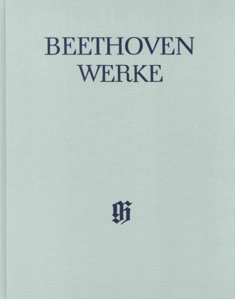 Beethoven Werke Abteilung 6 Band 4 Streichquartette Band 2 (gebunden)