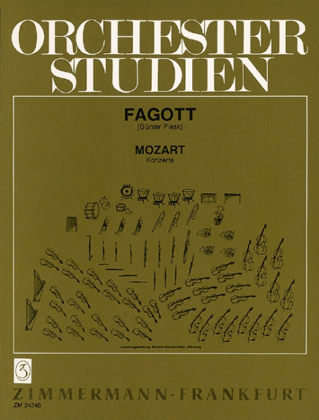 Orchesterstudien für Fagott Konzerte