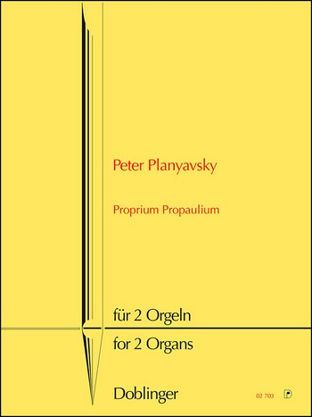 Proprium propaulium für 2 Orgeln