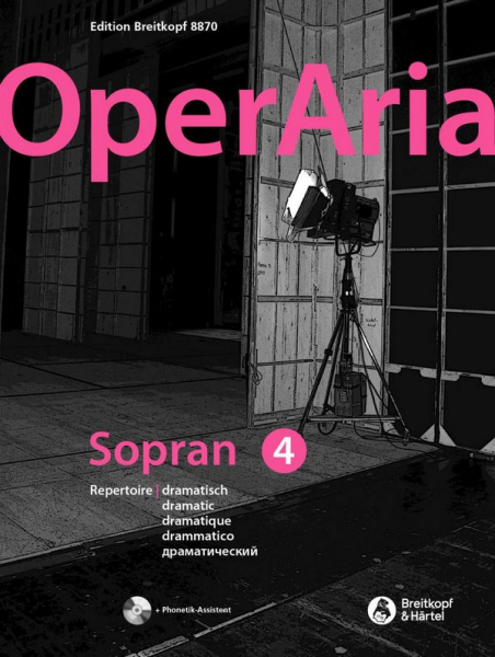 Repertoiresammlung OperAria Sopran 4 - dramatisch