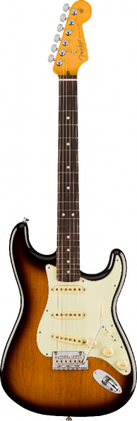 E- Gitarre Fender American Pro II Anniversary Strat RW - 3TS