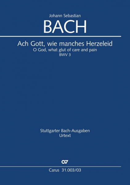 Ach Gott wie manches Herzeleid