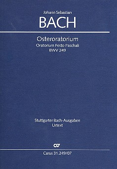 Osteroratorium BWV249 für Soli, Chor und Orchester
