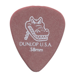 Plektrenpack Dunlop Gator Grip Standard 0.58
