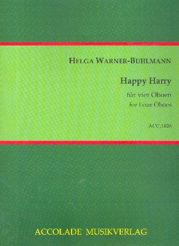 Happy Harry für 4 Oboen