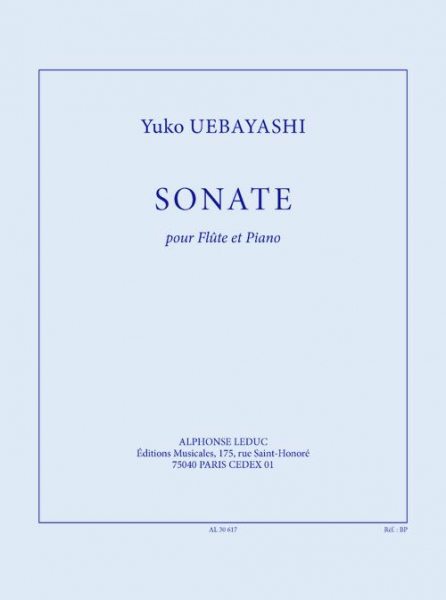 Sonate pour flute et piano
