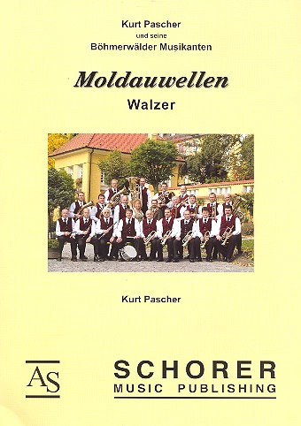 Moldauwellen für Blasorchester
