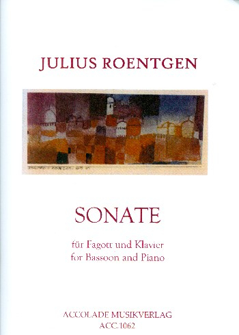 Sonate für Fagott und Klavier
