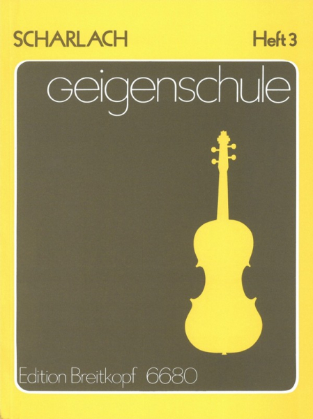 Violinschule Band 3
