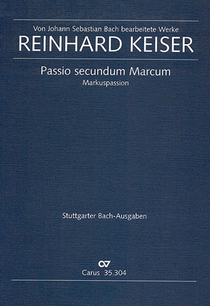 Markuspassion für Soli (SATTBB), Chor und Orchester