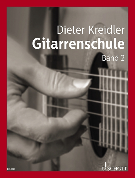 Gitarrenschule Band 2 für Gitarre
