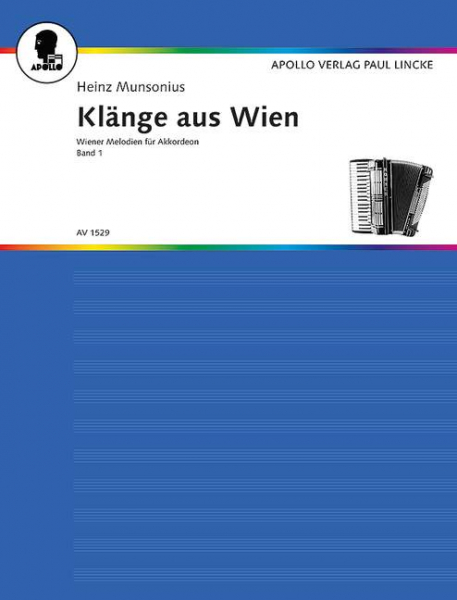 Spielbnd für Akkordeon Klänge aus Wien 1