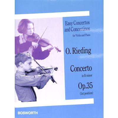 Spielbuch für Violine Concerto h-moll op. 35