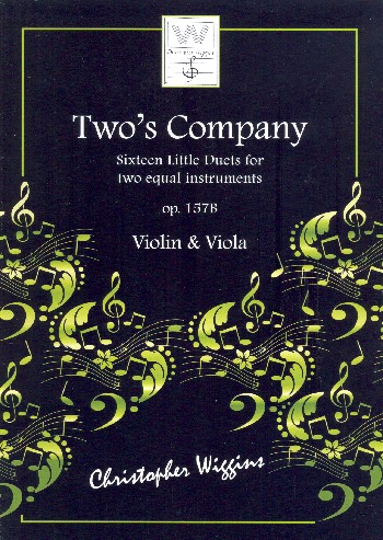 Two&#039;s Company op.157b for violin and viola