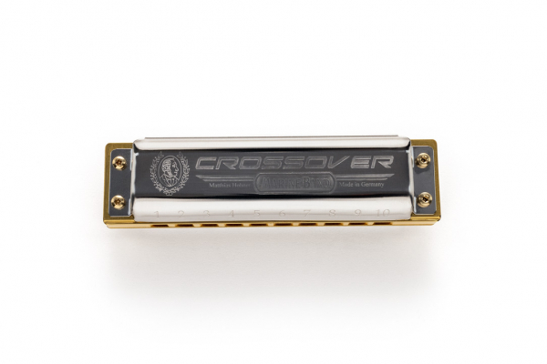 Mundharmonika Hohner Marine Band Crossover F-Dur (New)