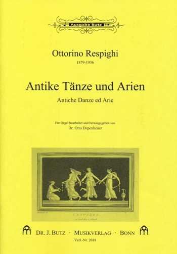 Antike Tänze und Arien für Orgel