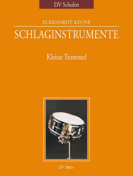 Schule für kleine Trommel Schlaginstrumente - Kleine Trommel