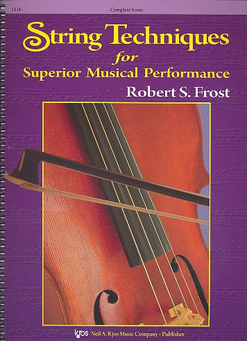 String Techniques for superior musical Performance for string orchestra