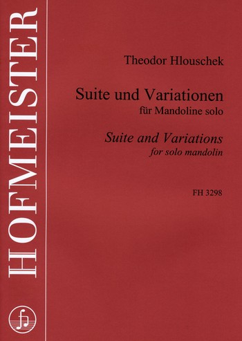 Suite und Variationen für Mandoline
