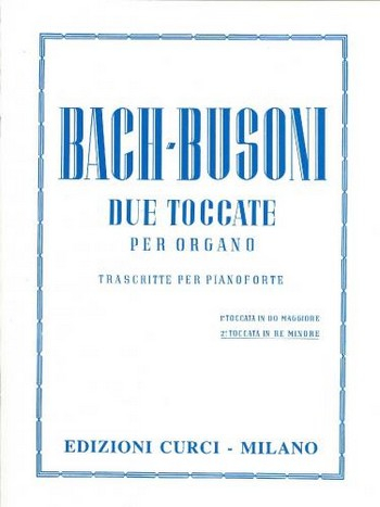 Toccata D-Dur Nr.2 für Orgel für Klavier