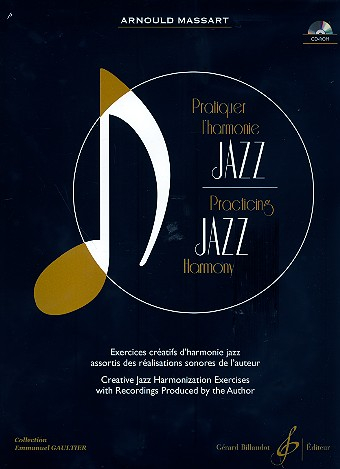 Pratiquer l&#039;harmonie Jazz (+CD-ROM) (en/frz)