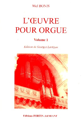 L'Oeuvre pour orgue vol.1