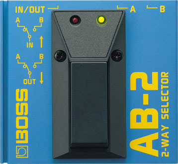 Footswitch Boss AB-2