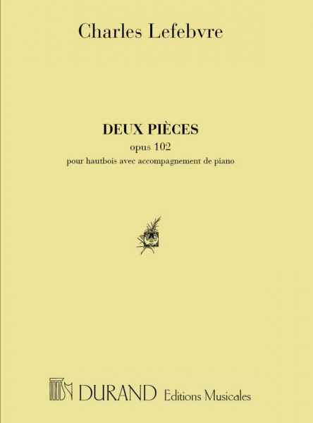 2 Pièces op.102 pour hautbois et piano