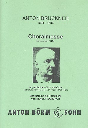 Choralmesse F-Dur für gem Chor und Holzbläser