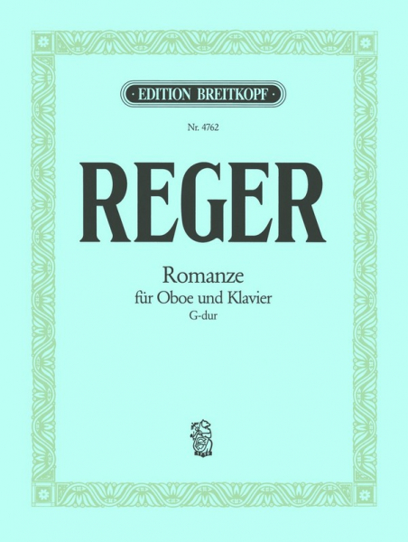 Romanze G-Dur für Oboe und Klavier